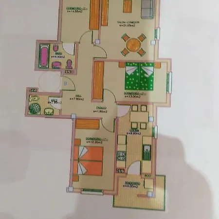 Апартаменты Apartamento Larrauri